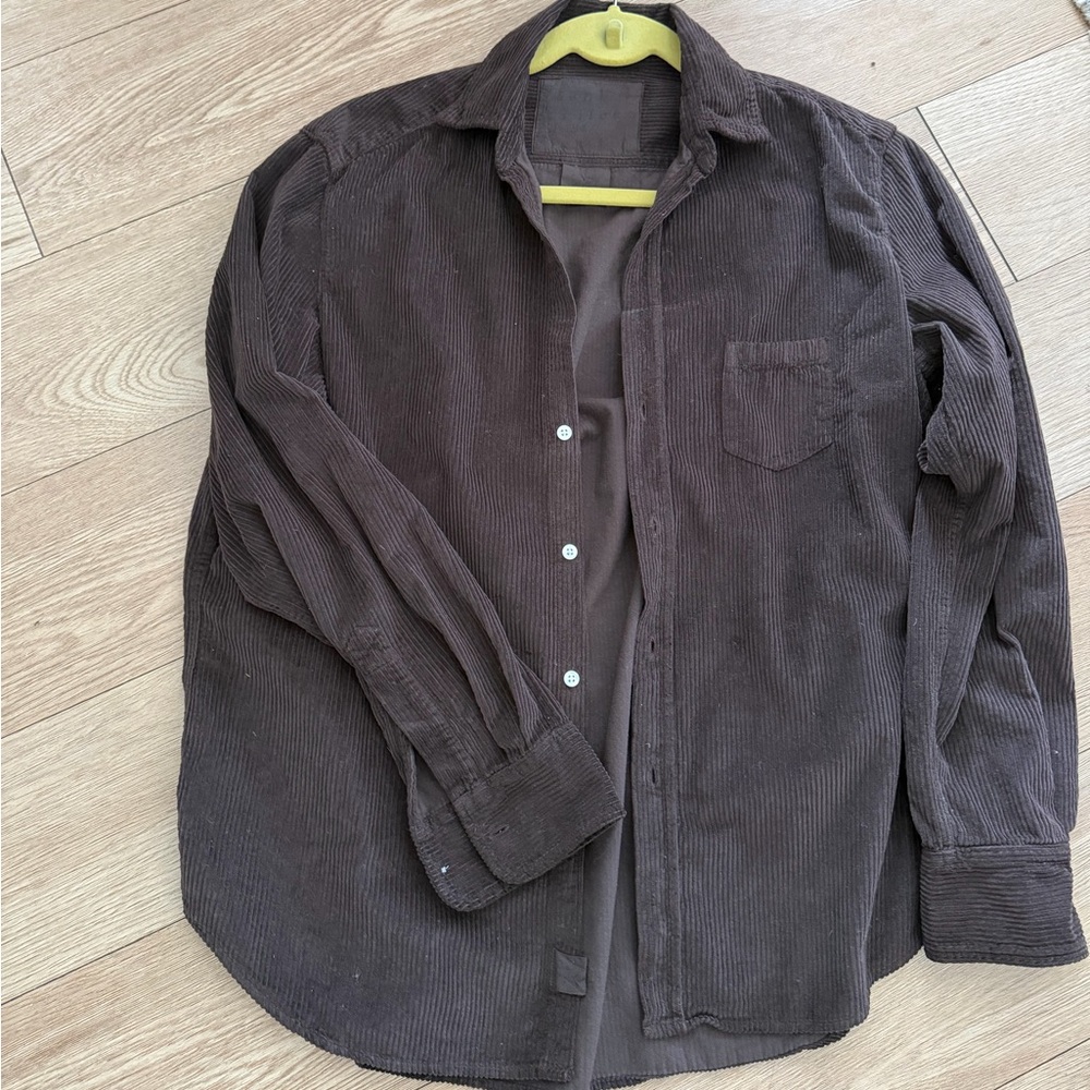 Frank & Eileen Brown Button Down size small  Shirt Never worn